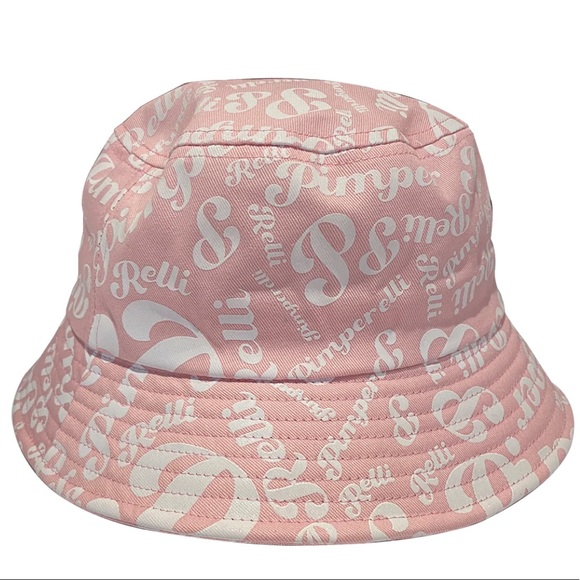 Reflective Bucket Hat - Pink - Picture 1 of 5